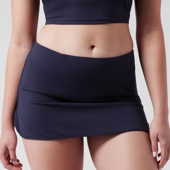 NWT! Athleta Dress Blue Tidal Swim Skirt - Multiple Sizes 💕 - Picture 4 of 6
